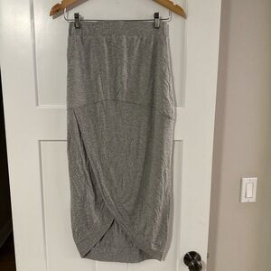 Gray Women's Skirt